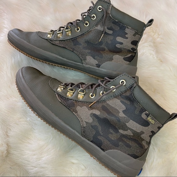 Keds Scout II Camo Print Boot sz. 11 - Picture 13 of 16